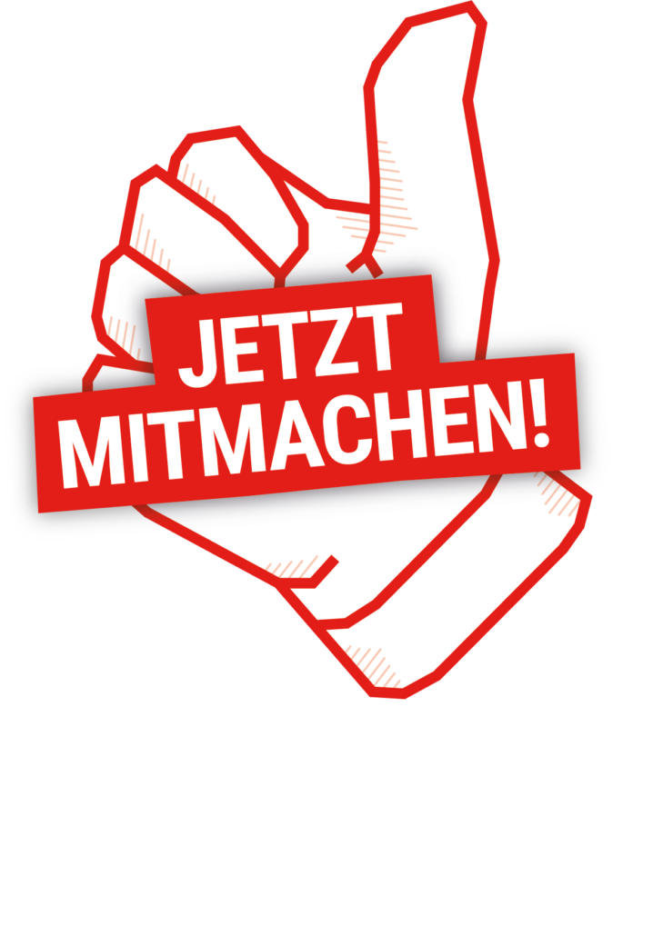 Teile dein Foto oder Video mit uns.